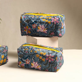  Handmade Cotton Toiletry Bag Online in India l iTokri