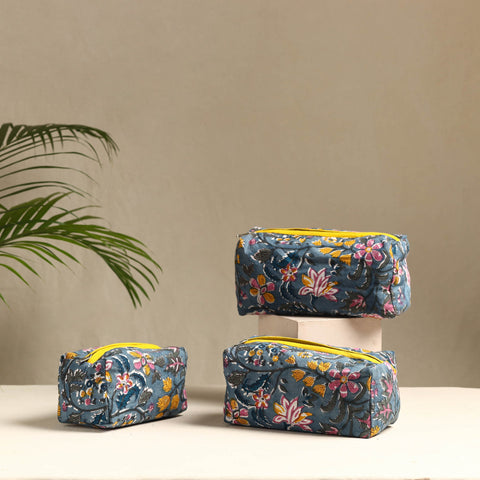  Handmade Cotton Toiletry Bag Online in India l iTokri