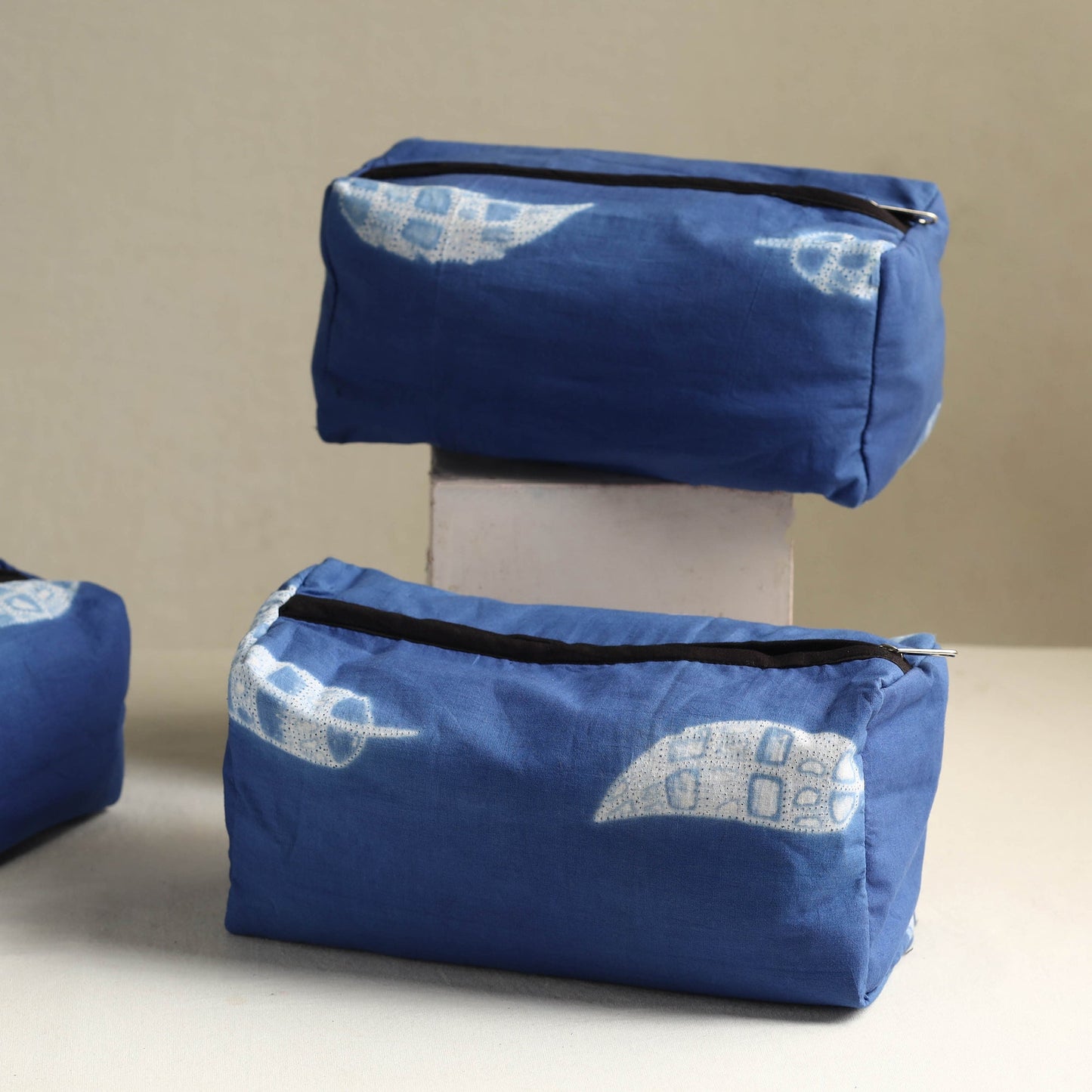  Indian Handmade Toiletry Bags 