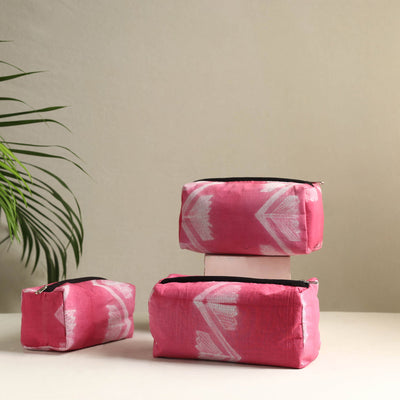  Indian Handmade Toiletry Bags 