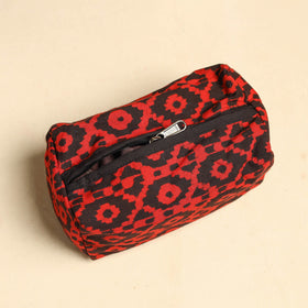  Handmade Cotton Toiletry Bags – Travel Set of 3 