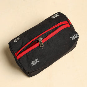  Handmade Cotton Toiletry Bags – Travel Set of 3 