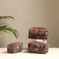  Handmade Cotton Toiletry Bag Online in India l iTokri