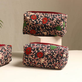  Handmade Cotton Toiletry Bag Online in India l iTokri