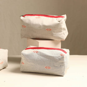  Handmade Cotton Toiletry Bag Online in India l iTokri