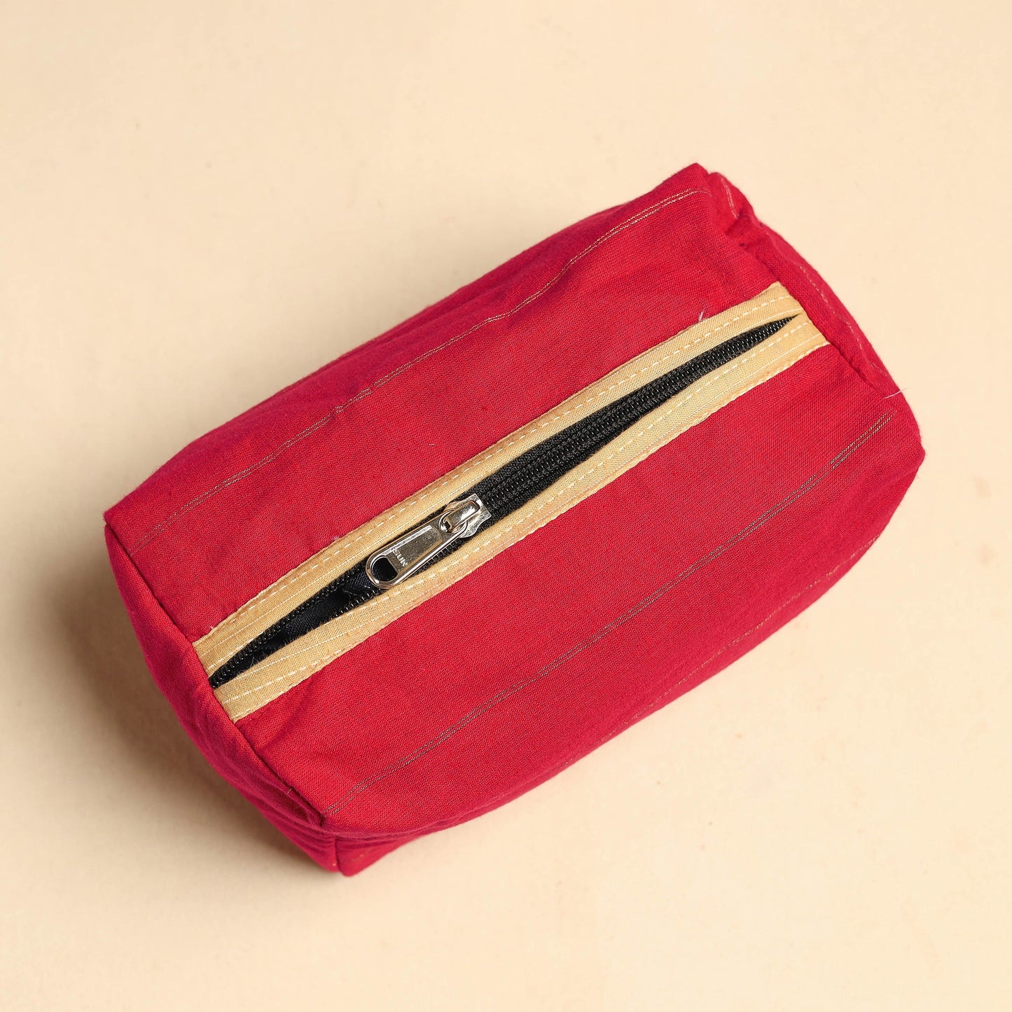  Handmade Cotton Toiletry Bags – Travel Set of 3 