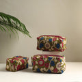  Indian Handmade Toiletry Bags 