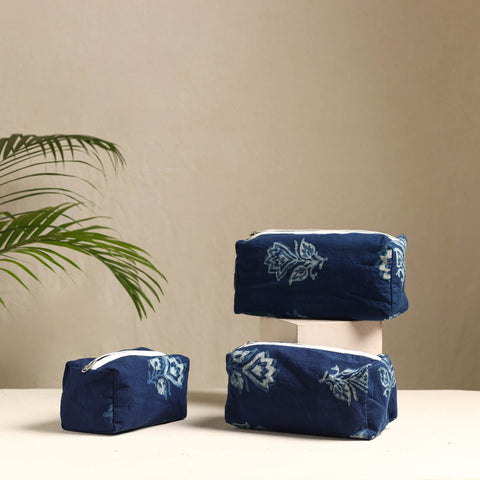  Handmade Cotton Toiletry Bag Online in India l iTokri