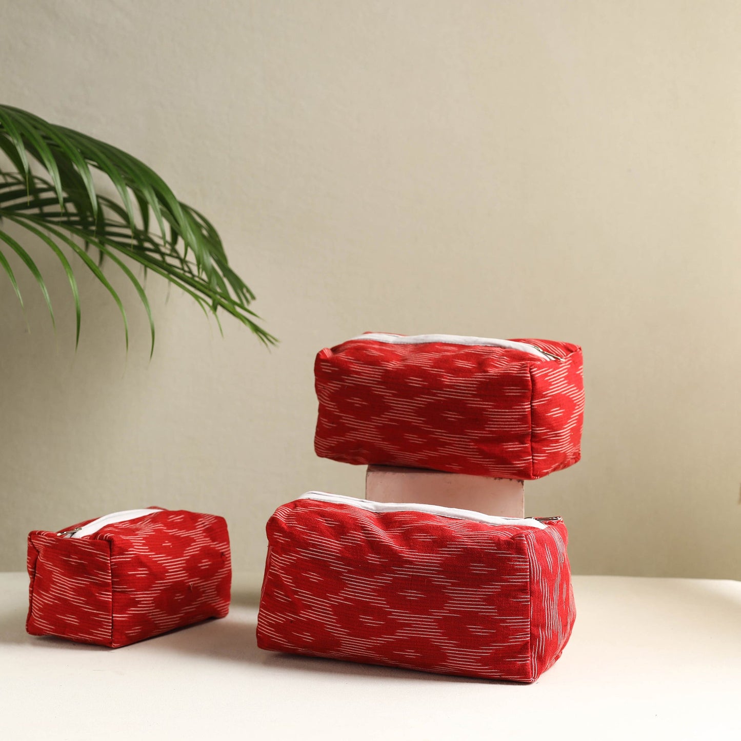  Indian Handmade Toiletry Bags 