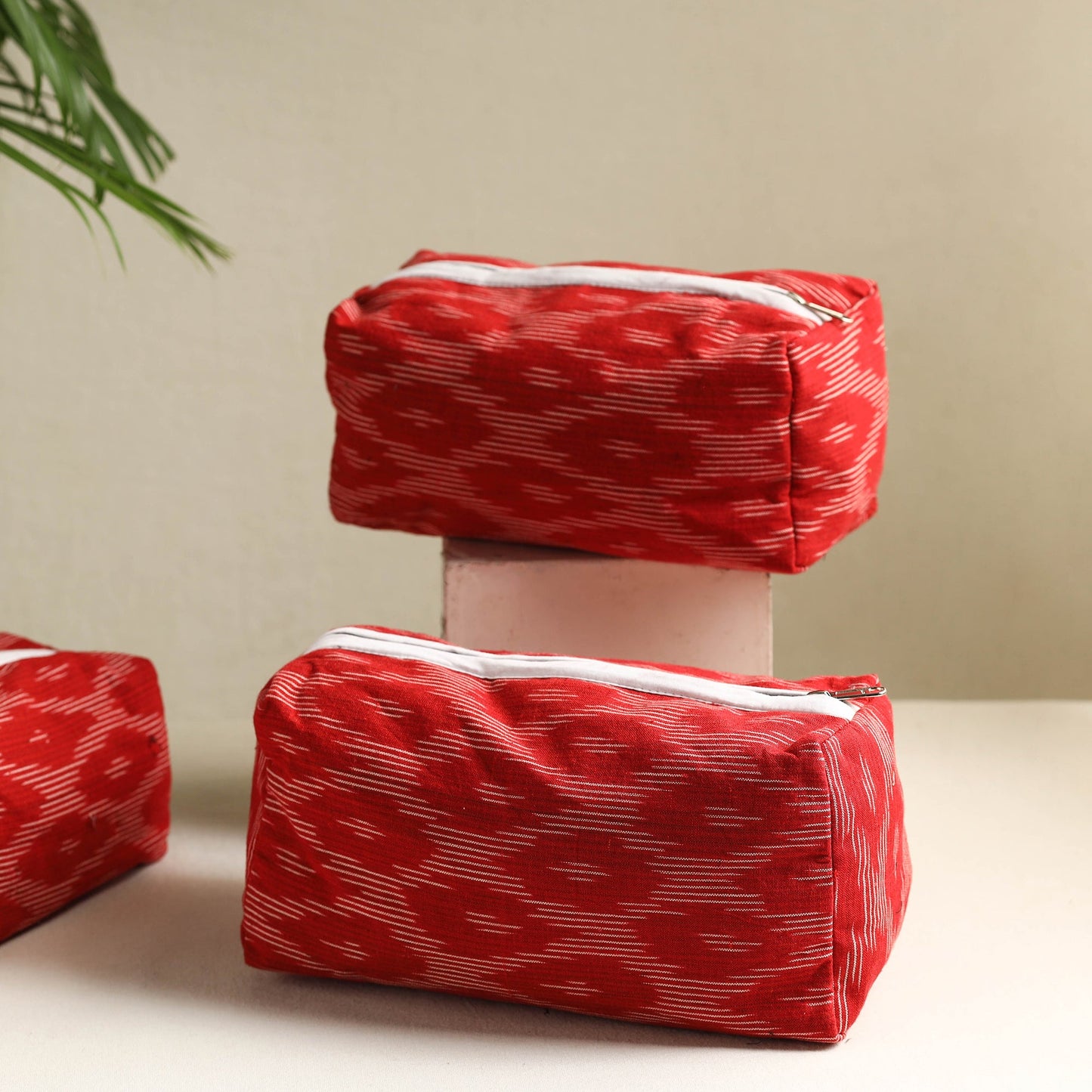  Indian Handmade Toiletry Bags 