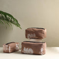  Indian Handmade Toiletry Bags 