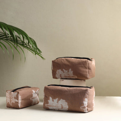  Indian Handmade Toiletry Bags 