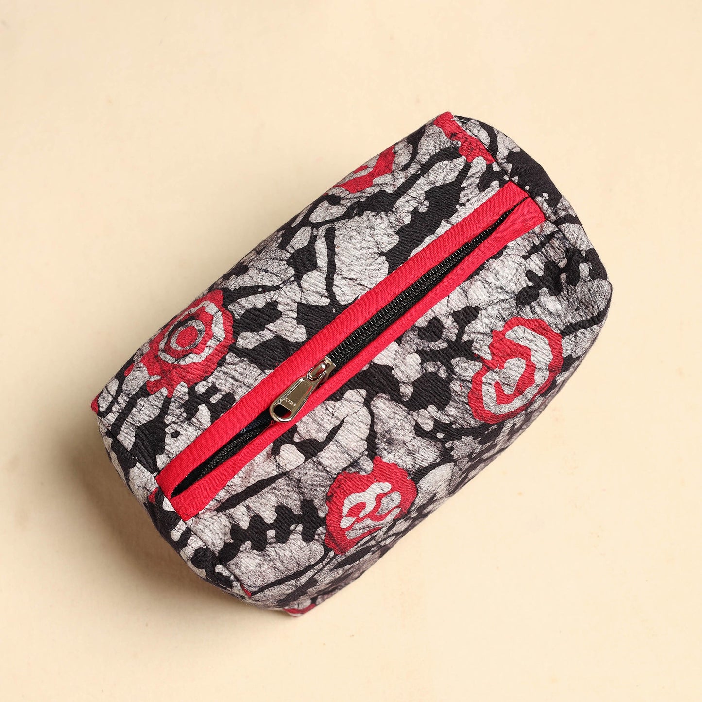  Handmade Cotton Toiletry Bags – Travel Set of 3 