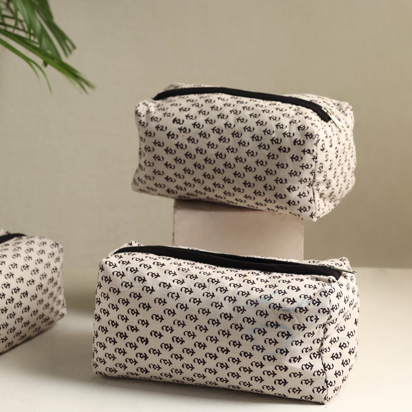  Indian Handmade Toiletry Bags 