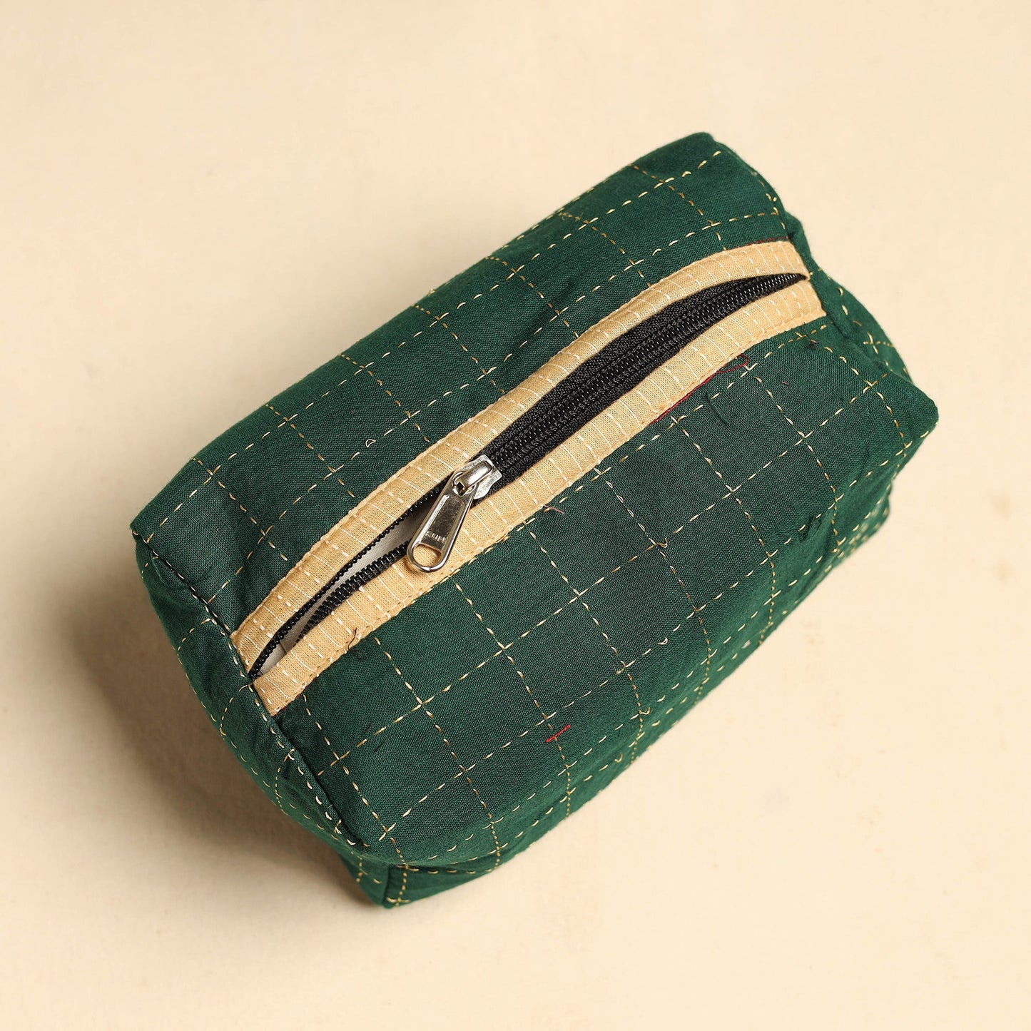  Handmade Cotton Toiletry Bags – Travel Set of 3 