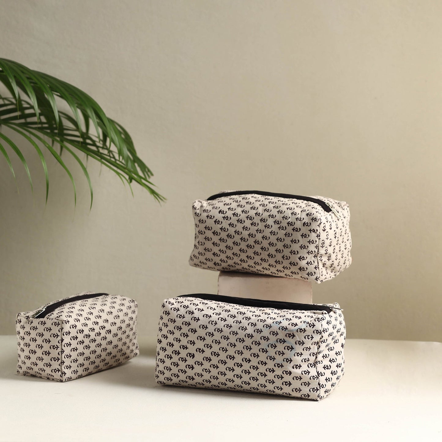  Indian Handmade Toiletry Bags 