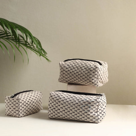  Indian Handmade Toiletry Bags 