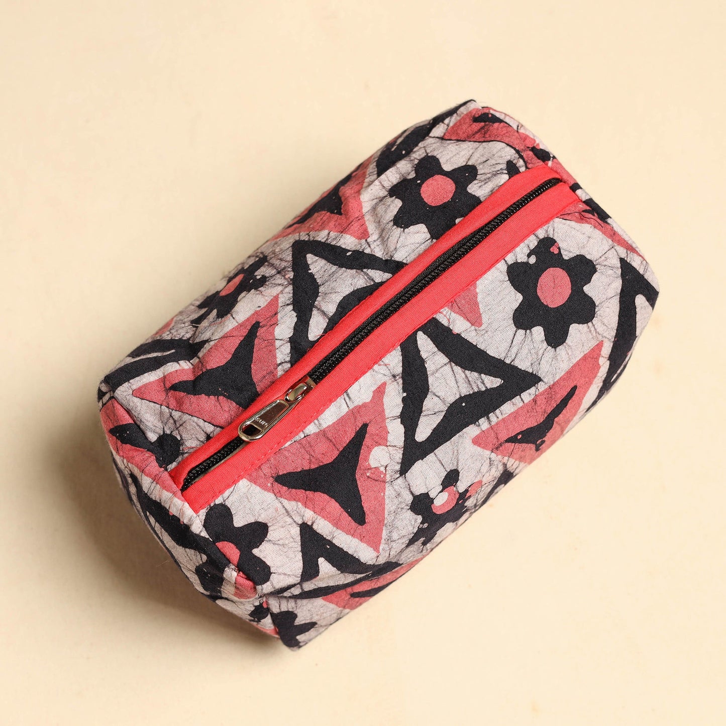  Handmade Cotton Toiletry Bags – Travel Set of 3 