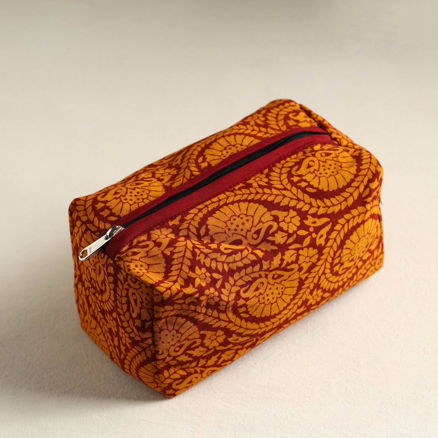  Indian Handmade Toiletry Bags 