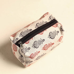  Handmade Cotton Toiletry Bag Online in India l iTokri