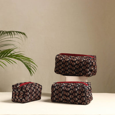  Handmade Cotton Toiletry Bag Online in India l iTokri