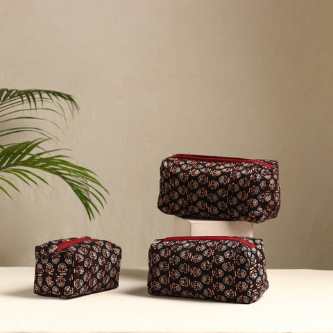  Handmade Cotton Toiletry Bag Online in India l iTokri