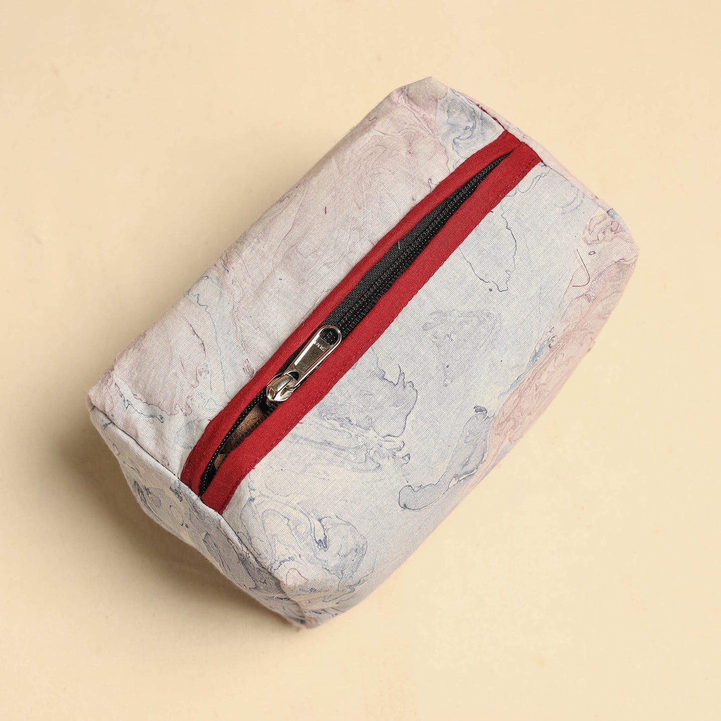  Handmade Cotton Toiletry Bags – Travel Set of 3 