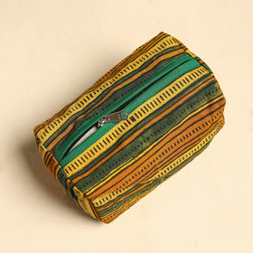  Handmade Cotton Toiletry Bags – Travel Set of 3 