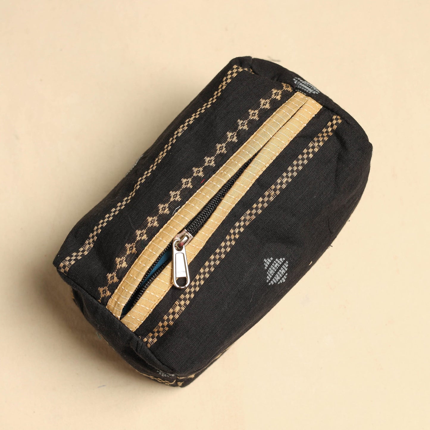  Handmade Cotton Toiletry Bags – Travel Set of 3 