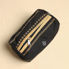  Handmade Cotton Toiletry Bags – Travel Set of 3 