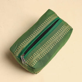  Handmade Cotton Toiletry Bags – Travel Set of 3 