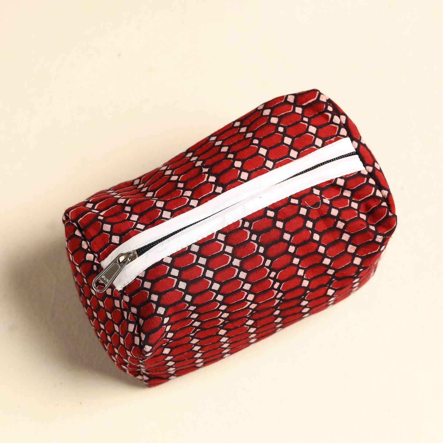  Handmade Cotton Toiletry Bag Online in India l iTokri