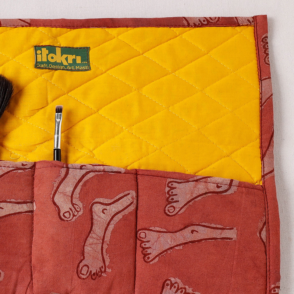  Multipurpose Segmented Storage Wrap PouchOnline 