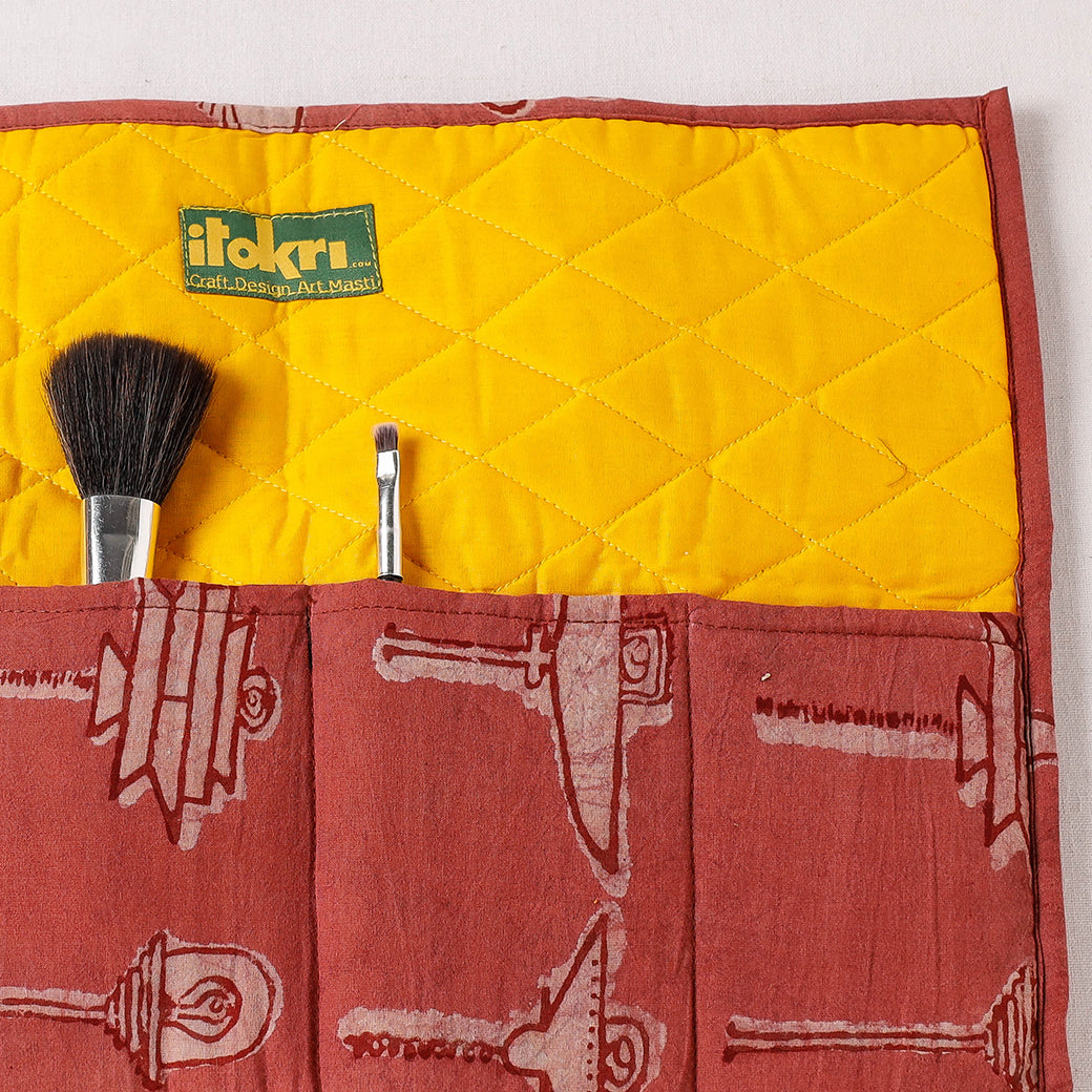  Multipurpose Segmented Storage Wrap PouchOnline 