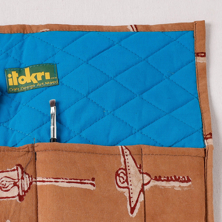  Multipurpose Segmented Storage Wrap PouchOnline 