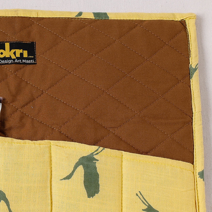  Multipurpose Segmented Storage Wrap PouchOnline 