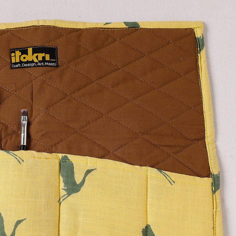  Multipurpose Segmented Storage Wrap PouchOnline 