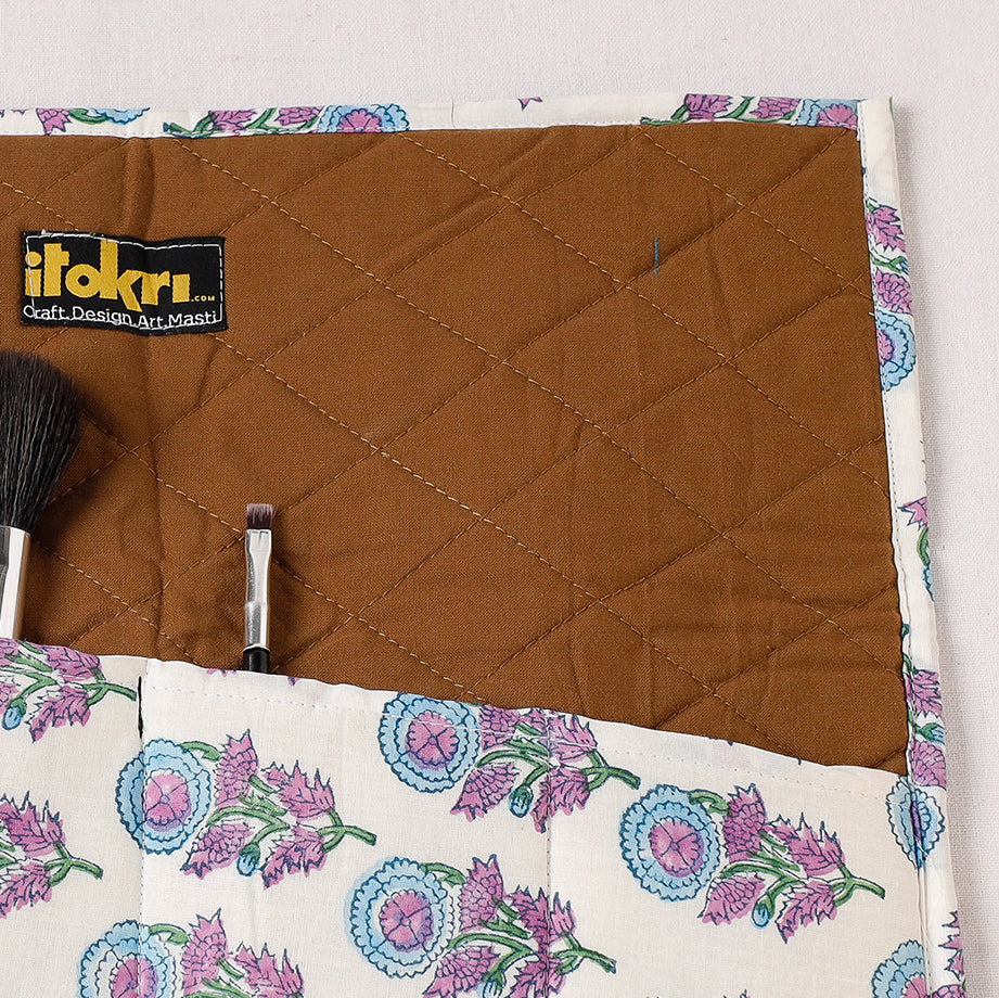  Multipurpose Segmented Storage Wrap PouchOnline 