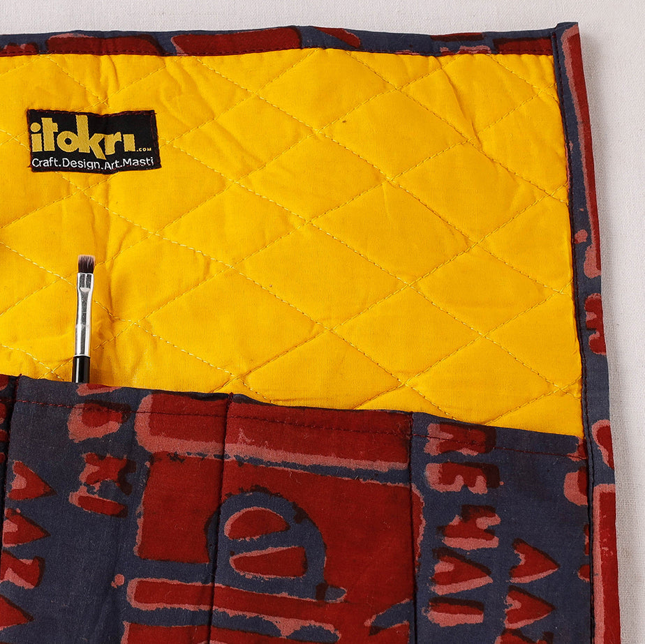  Multipurpose Segmented Storage Wrap PouchOnline 