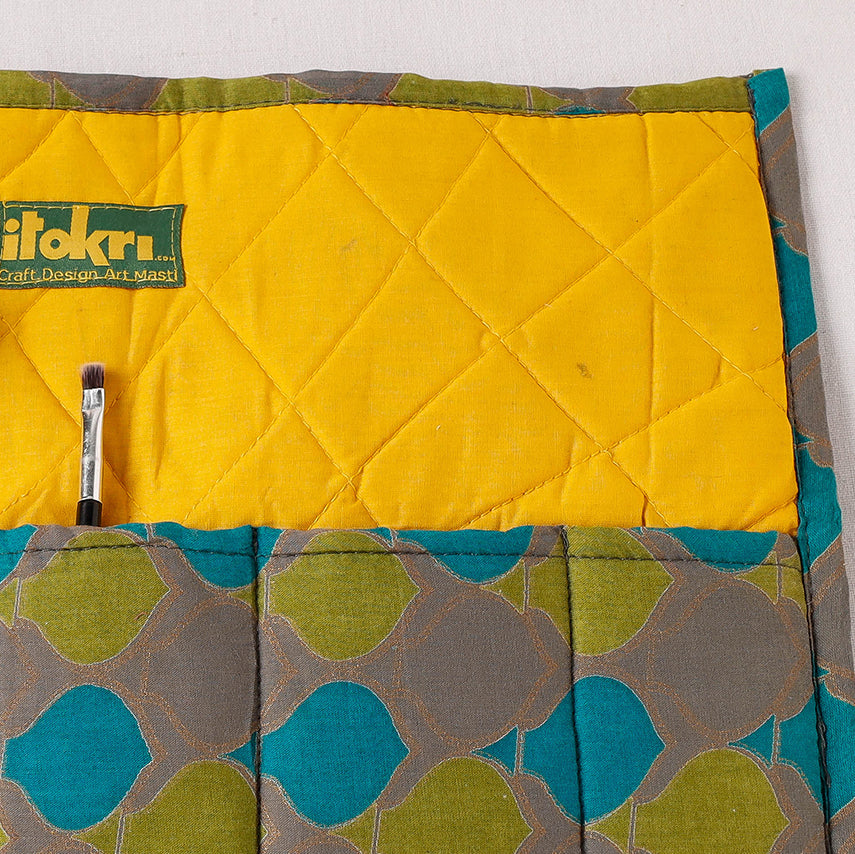  Multipurpose Segmented Storage Wrap PouchOnline 