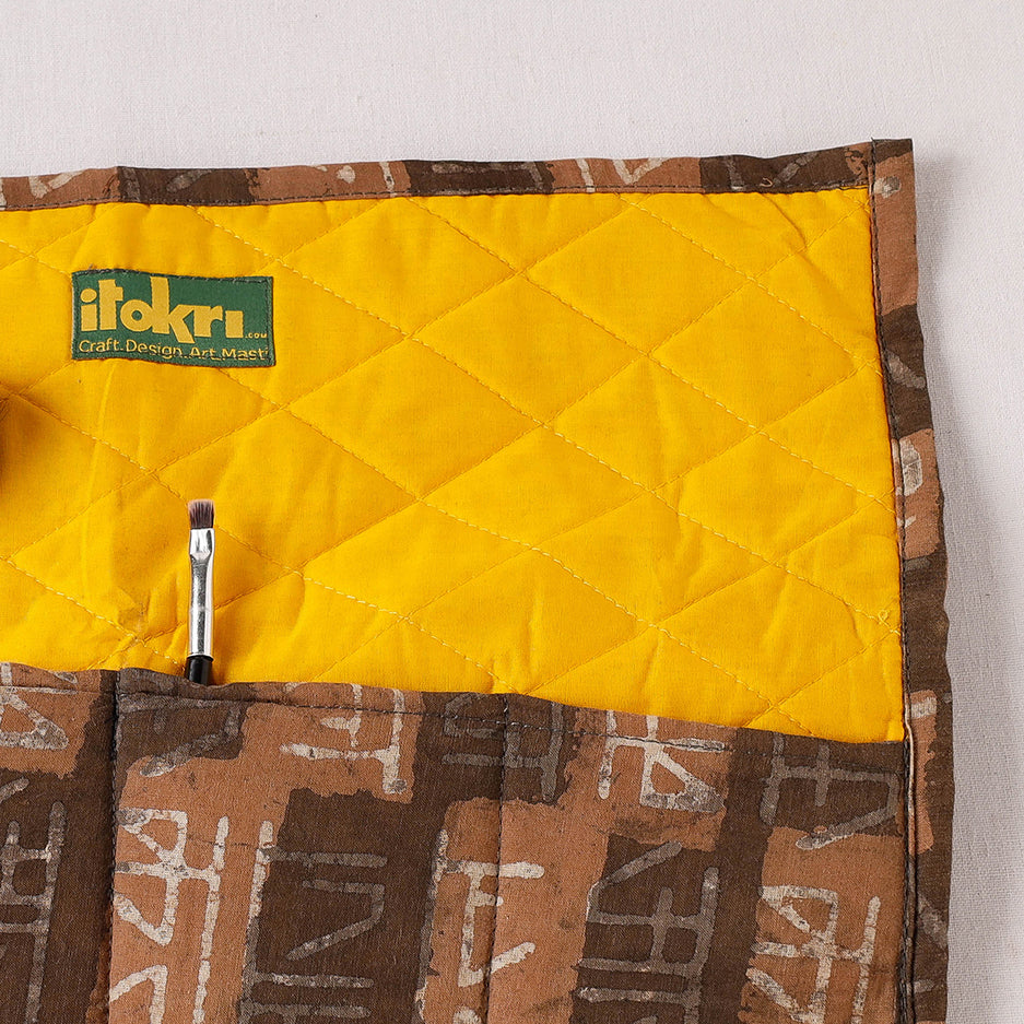  Multipurpose Segmented Storage Wrap PouchOnline 