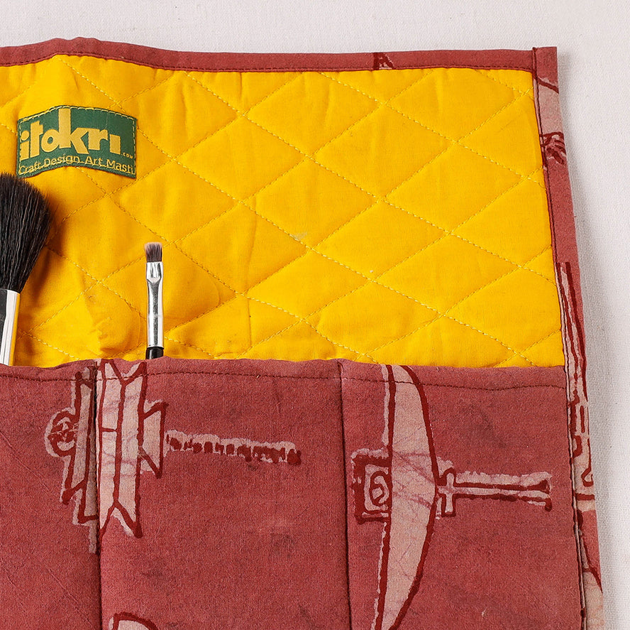  Multipurpose Segmented Storage Wrap PouchOnline 