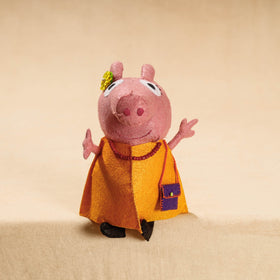  Buy Mummy Piggie - Handmade Felt Work Stuffed Soft Toy 