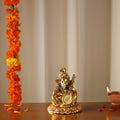 Musician Ganesha - Handmade God Idol