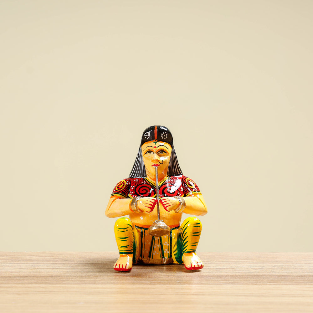  Musician - Handpainted Wooden Toy / Home Decor Item Item Online in India  