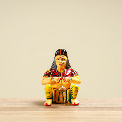 Musician - Handpainted Wooden Toy / Home Decor Item Item Online in India  