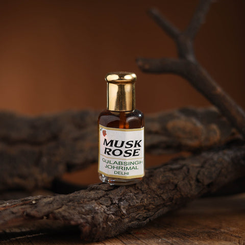 Musk rose - natural essential unisex perfume oil 10ml 66