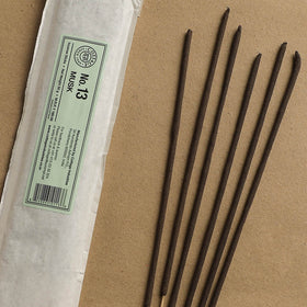 Musk - Sri Aurobindo Ashram Natural Incense Sticks (50 gm)