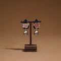 Muskaan gs fabart handmade earrings - handcrafted
