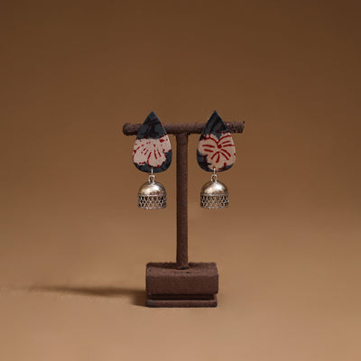 Muskaan gs fabart handmade earrings - handcrafted